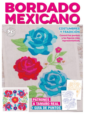 cover image of Bordado mexicano. Costumbres y tradición
